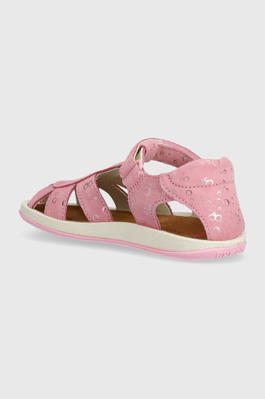 Fete Camper sandale din năbuc pentru copii K800363 roz