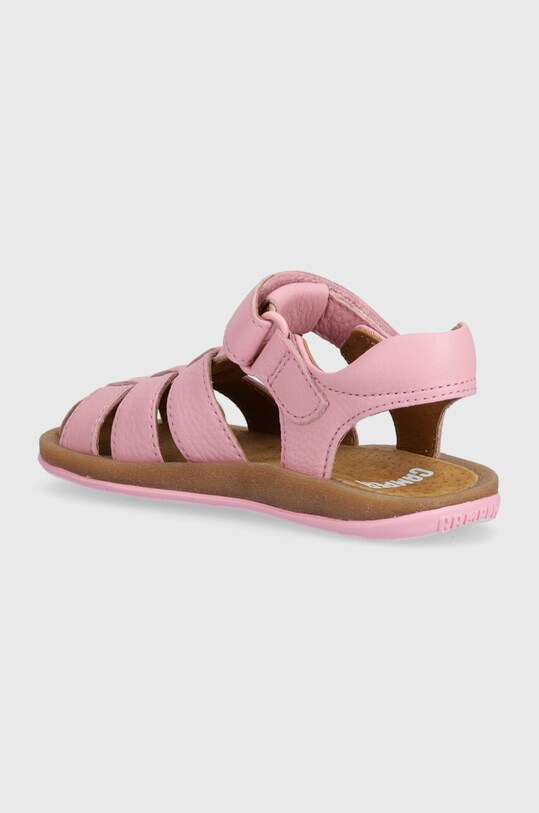 Fete Camper sandale din piele pentru copii 80177.25.27 roz