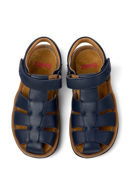 Dětské kožené sandály Camper námořnická modř 80177.25.27