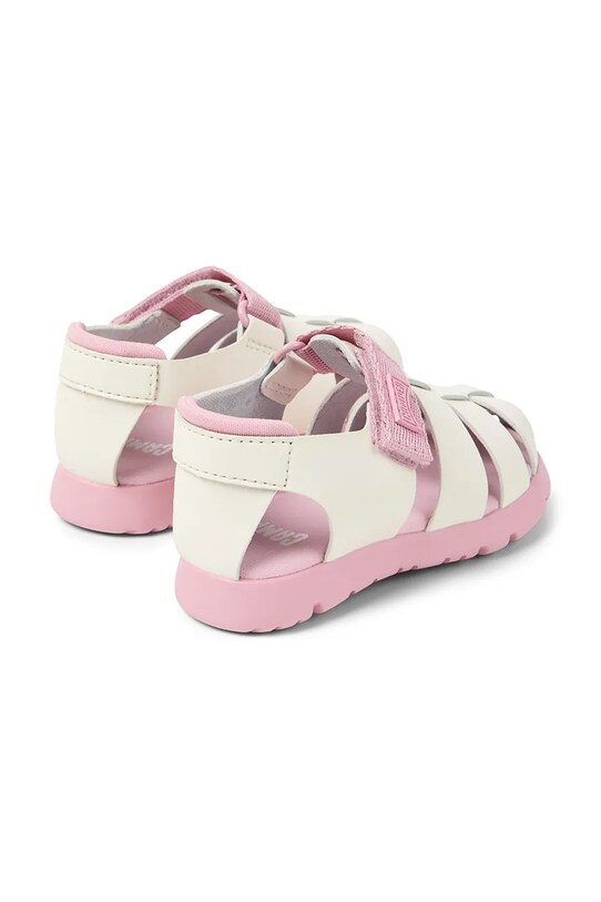 Fete Camper sandale din piele pentru copii K800489 alb