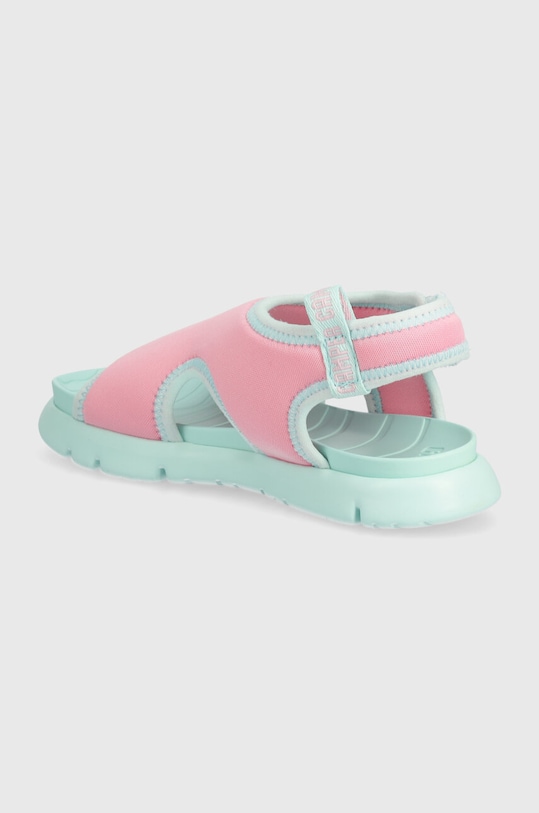 Dziewczynka Camper sandały dziecięce K800562.G różowy