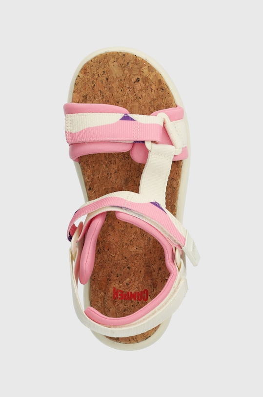 Detské sandále Camper ružová K800579.G.35.38
