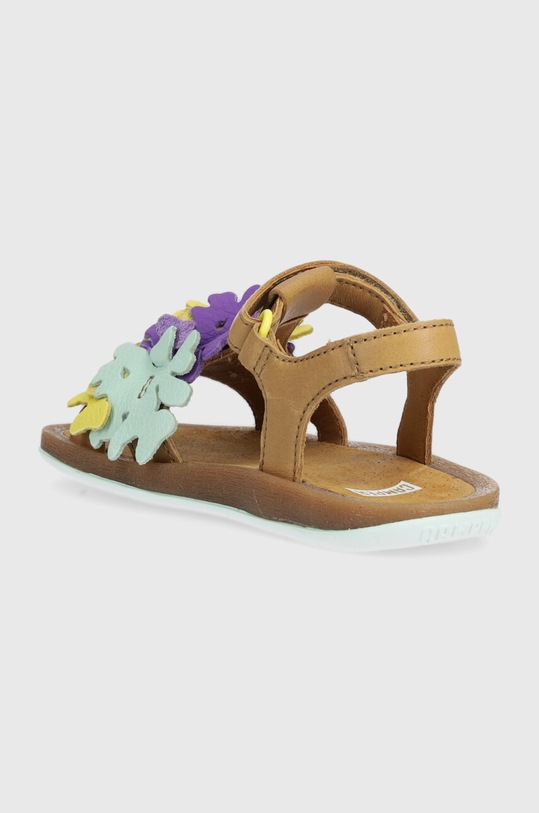 Dievča Detské sandále Camper K800582.25.27 hnedá