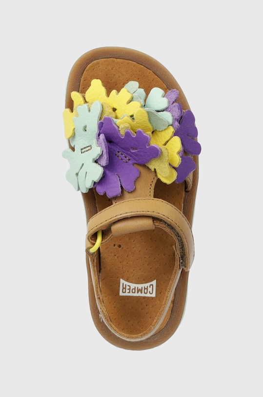 Detské sandále Camper hnedá K800582.25.27