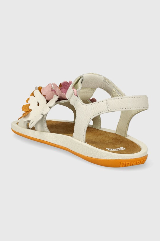 Dievča Detské kožené sandále Camper K800582.35.38 biela