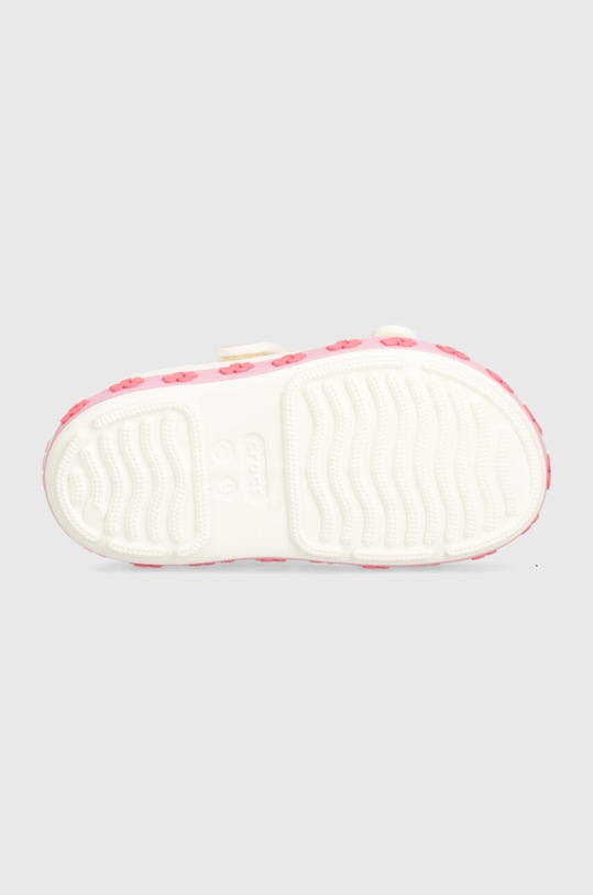 Crocs sandały dziecięce Crocband Cruiser Pet Sandal 210030.Crocband.Cruiser biały