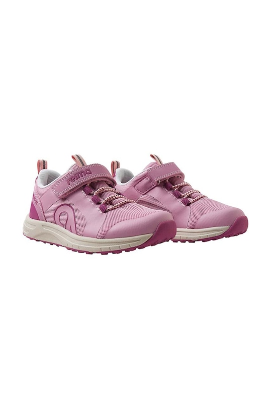 Reima sneakersy dziecięce Enkka imitacja skóry licowej różowy 5400007A.G.PPYH