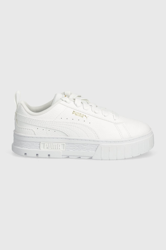Puma sneakersy dziecięce Mayze Lth PS 384528 biały SS24