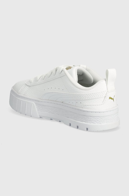 Dziewczynka Puma sneakersy dziecięce Mayze Lth PS 384528 biały