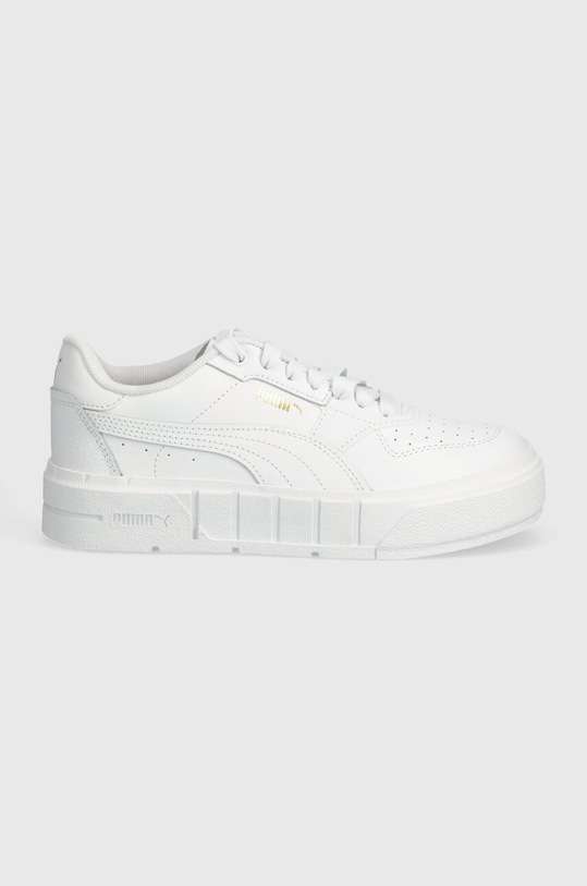 Puma sneakersy dziecięce Cali Court Lth Jr 394384 biały SS24