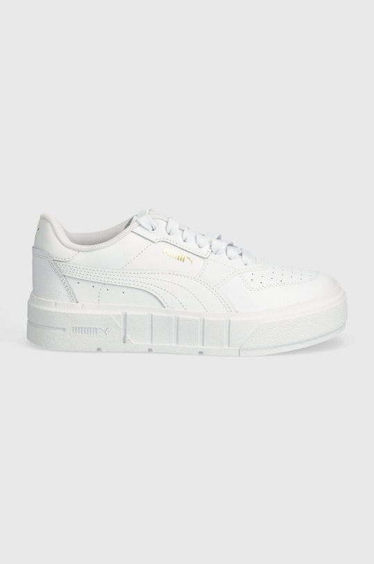 Puma sneakersy dziecięce Cali Court Lth Jr 394384 biały SS24
