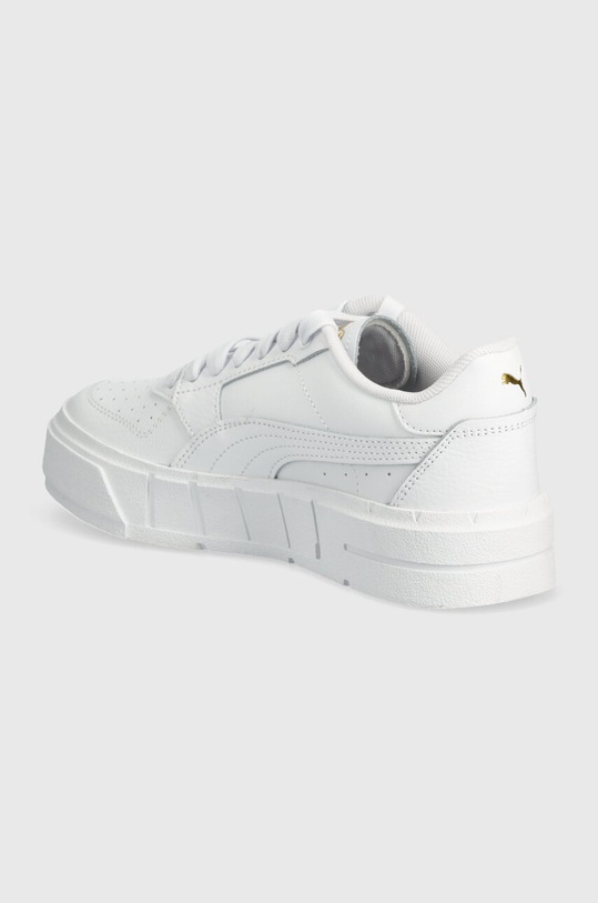 Dziewczynka Puma sneakersy dziecięce Cali Court Lth Jr 394384 biały