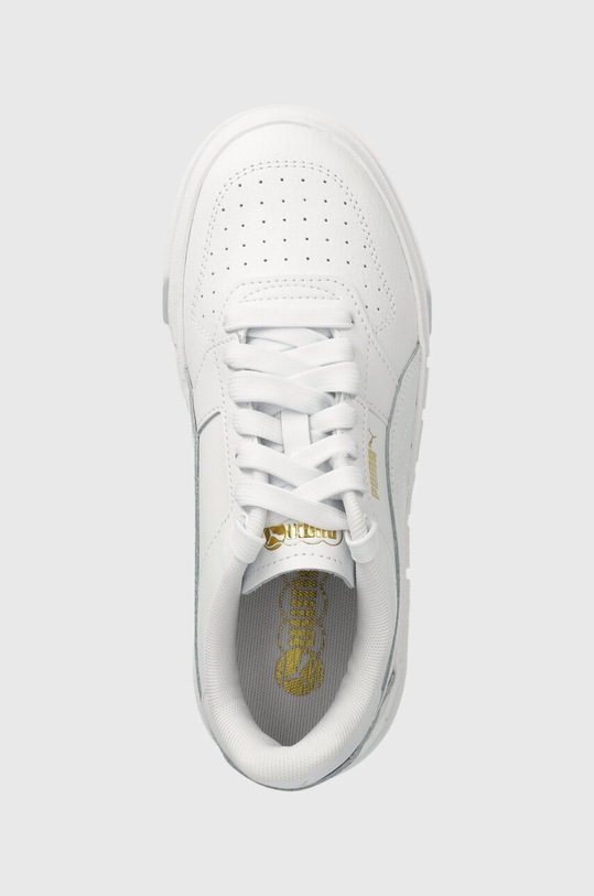 Puma sneakersy dziecięce Cali Court Lth Jr biały 394384