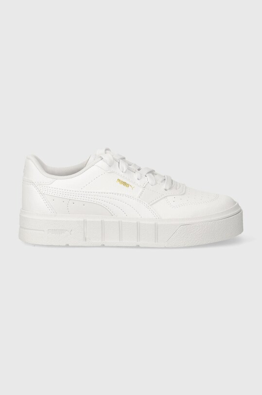 Puma sneakers pentru copii Cali Court Lth PS 394385 alb SS24