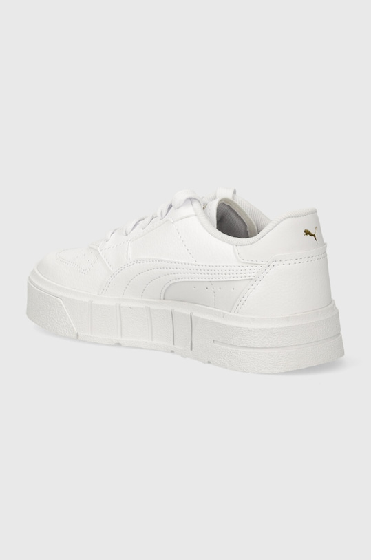 DÍVKA Dětské sneakers boty Puma Cali Court Lth PS 394385 bílá