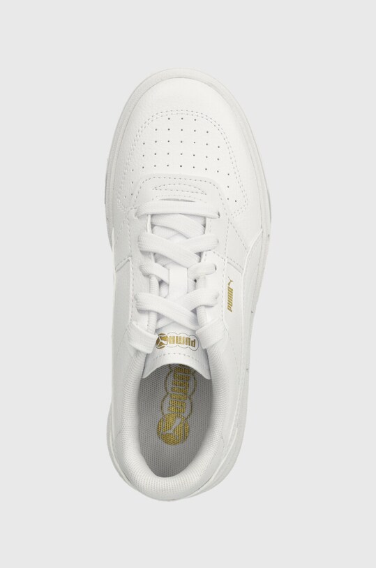 Puma sneakers pentru copii Cali Court Lth PS alb 394385