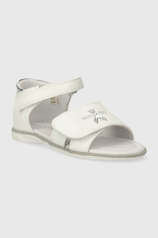 Sandály Patrizia Pepe Girl JPP125 bílá SS24