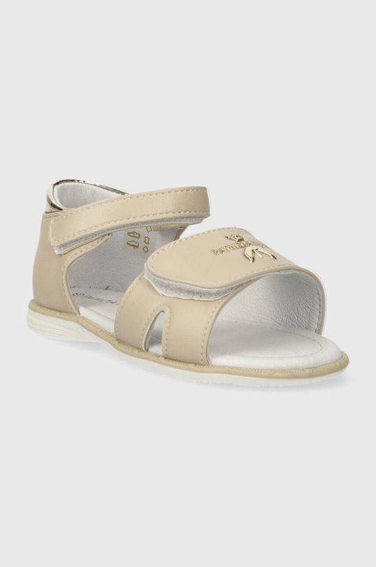 Sandály Patrizia Pepe Girl JPP125 žlutá SS24