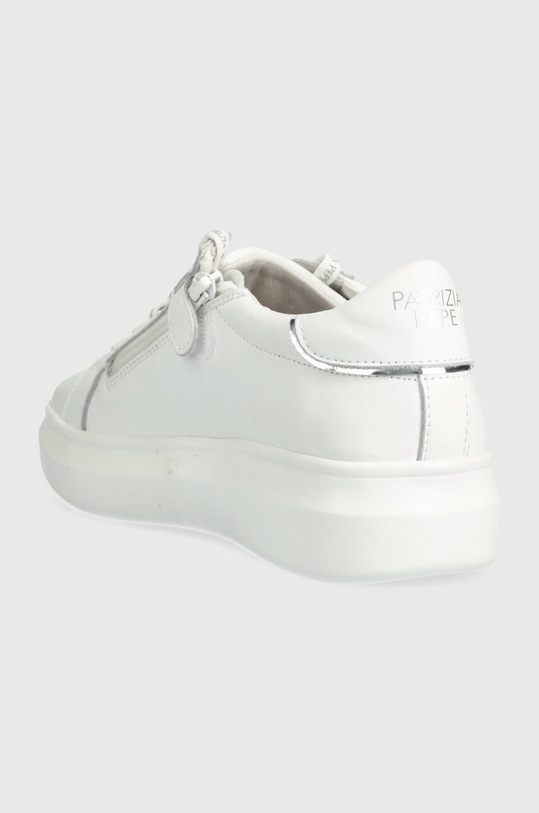 Obuwie Patrizia Pepe Girl sneakersy skórzane PPJ210.36.41 biały