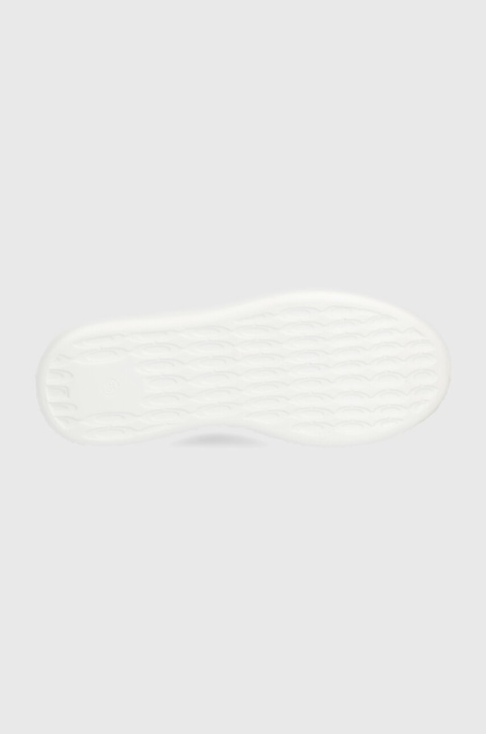 Patrizia Pepe sneakersy skórzane dziecięce PPJ210.36.41 biały