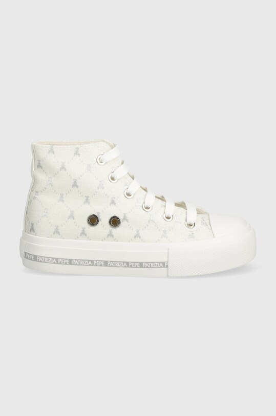Детские кеды Patrizia Pepe PPJ257.32.34 бежевый SS24