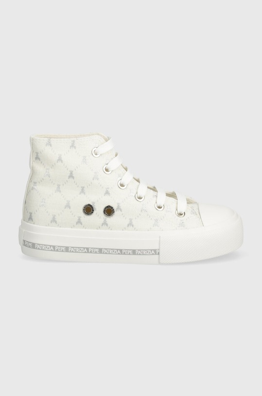 Patrizia Pepe Girl trampki PPJ257.32.34 beżowy SS24