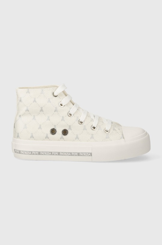 Patrizia Pepe Girl trampki PPJ257.35.41 beżowy SS24