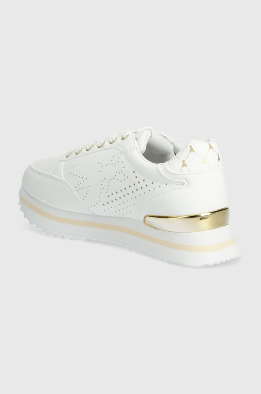 Încălțăminte Patrizia Pepe sneakers pentru copii PPJ265.35.41 aur