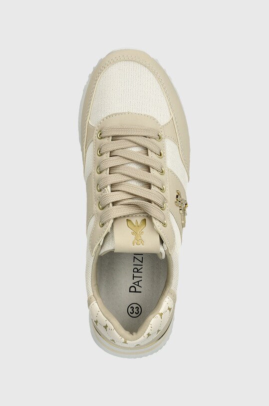 Patrizia Pepe scarpe da ginnastica per bambini beige PPJ266.33.34