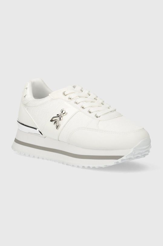 Patrizia Pepe sneakers pentru copii sintetic alb PPJ266.35.41