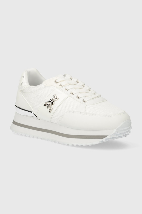 Patrizia Pepe sneakers pentru copii sintetic alb PPJ266.35.41