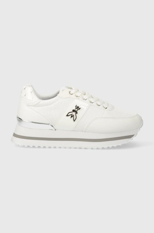 Patrizia Pepe sneakers pentru copii PPJ266.35.41 alb SS24