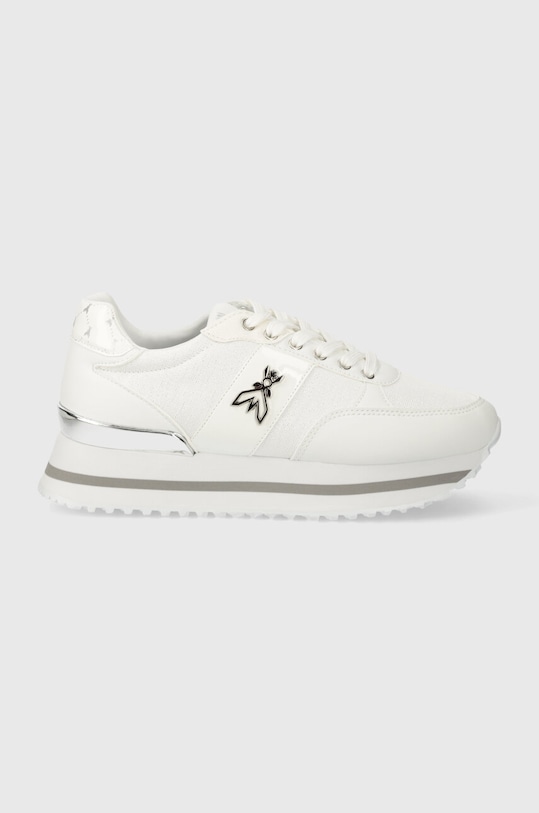 Patrizia Pepe sneakers pentru copii PPJ266.35.41 alb SS24