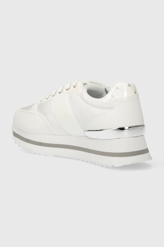 Fete Patrizia Pepe sneakers pentru copii PPJ266.35.41 alb