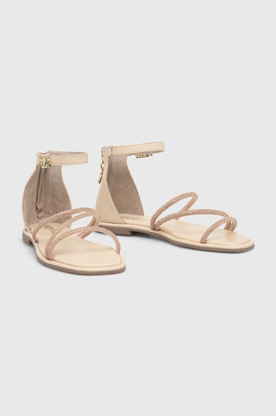 Sandále Patrizia Pepe Girl béžová PPJ285.35.41