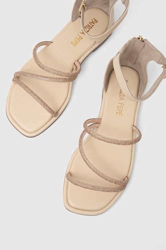 Sandále Patrizia Pepe Girl PPJ285.35.41 béžová