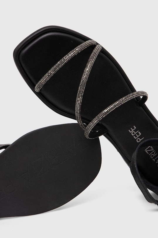 Patrizia Pepe Girl sandały dziecięce PPJ285.35.41 czarny