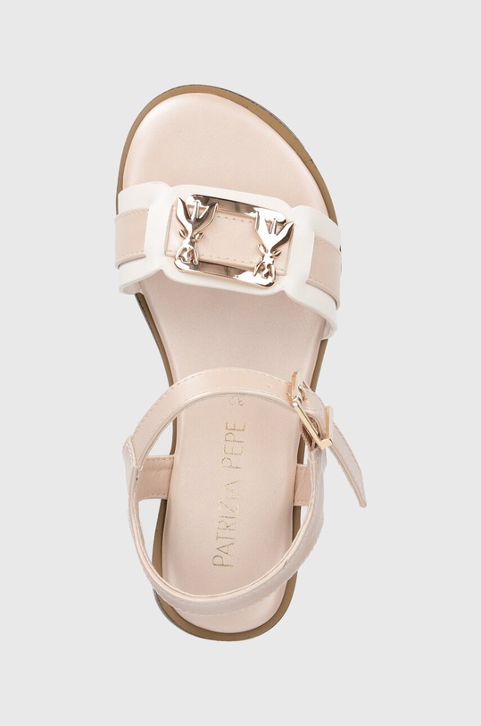 Sandály Patrizia Pepe Girl růžová PPJ292.32.34