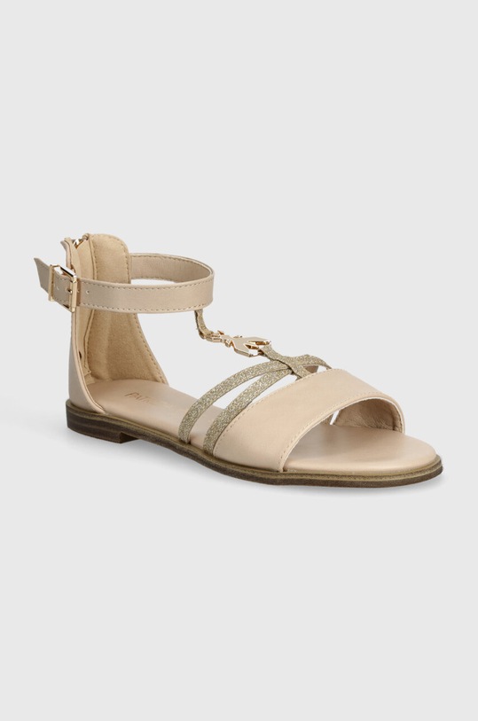 Patrizia Pepe sandale copii sintetic bej PPJ293.32.34