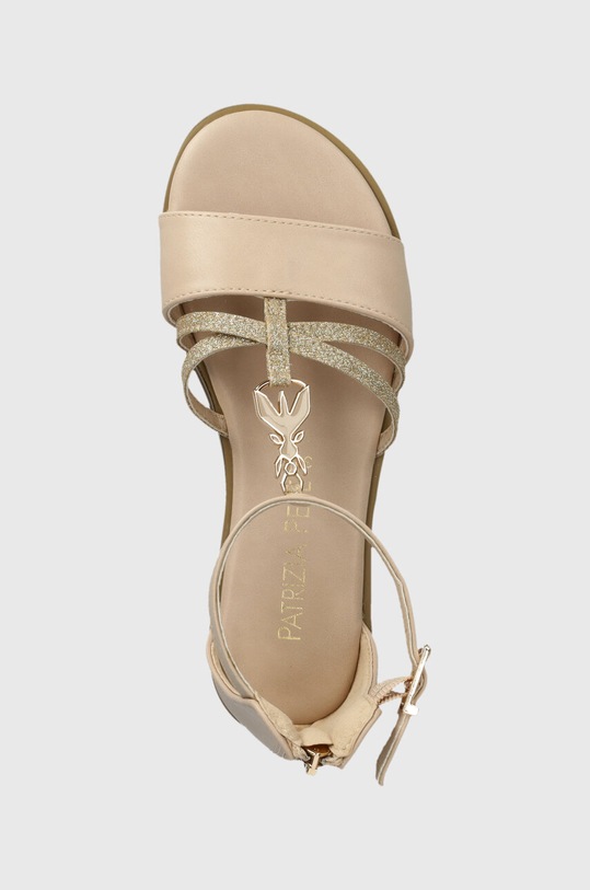 Patrizia Pepe sandale copii bej PPJ293.32.34