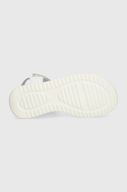 Patrizia Pepe sandały skórzane dziecięce PPK299 biały