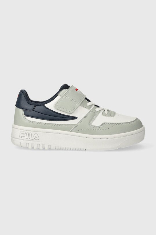 Дитячі кросівки Fila імітація лицьової шкіри білий FFK0012.G