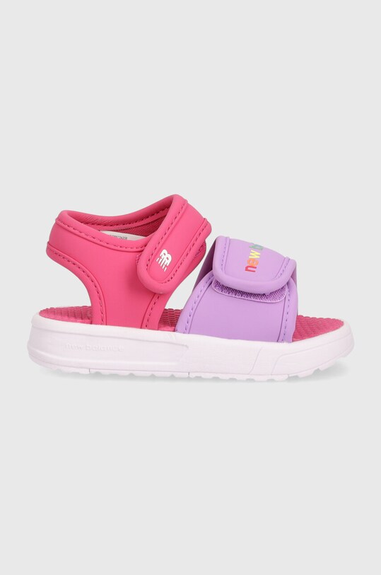 New Balance sandały dziecięce SIA750D3 SIA750D3 fioletowy SS24