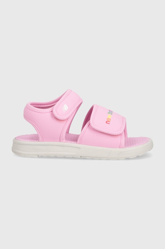 New Balance sandały dziecięce SYA750C3 SYA750C3 różowy SS24