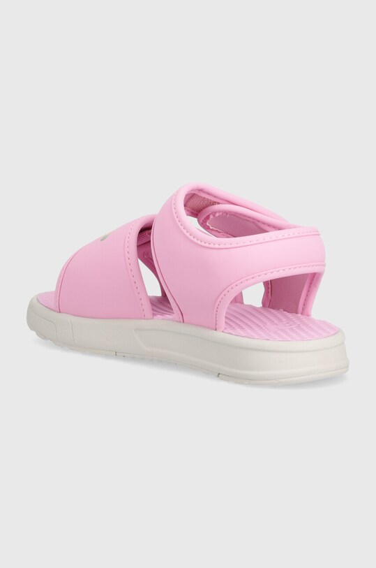 Dziewczynka New Balance sandały dziecięce SYA750C3 SYA750C3 różowy