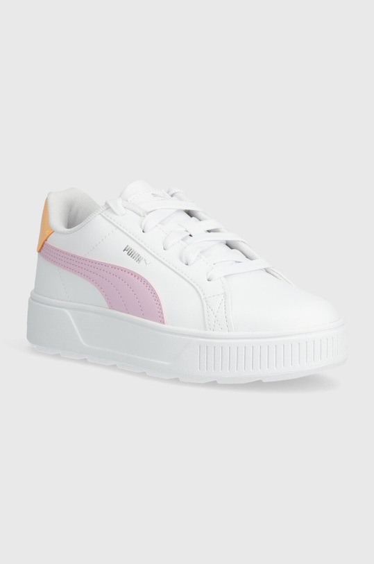 Puma sneakersy dziecięce Karmen L PS S Planet friendly biały 387375