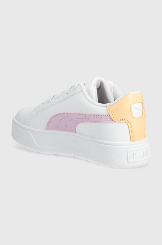 Dziewczynka Puma sneakersy dziecięce Karmen L PS S 387375 biały