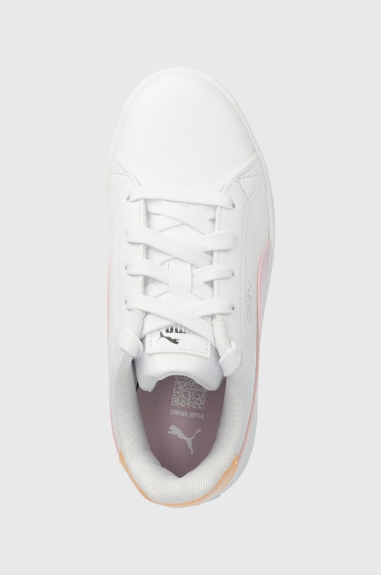 Puma sneakersy dziecięce Karmen L PS S biały 387375