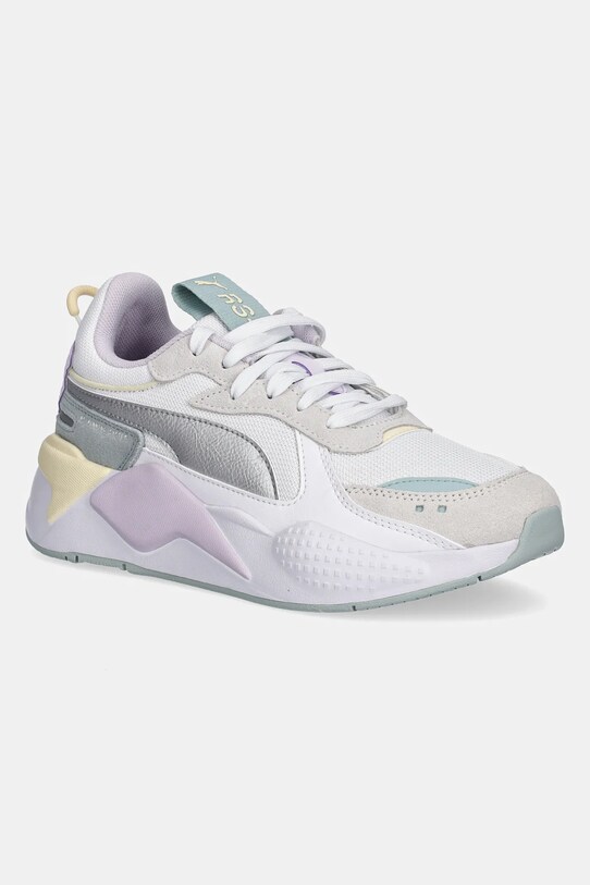 Αθλητικά Puma RS-X Metallic Jr συνθετικό λευκό 391984