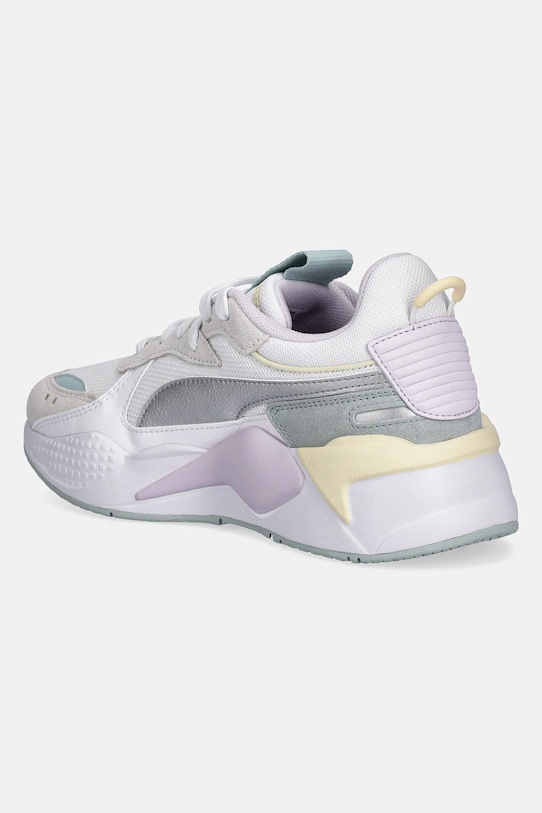 Dziewczynka Puma sneakersy RS-X Metallic Jr 391984 biały